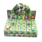 BlinkBox - 24 italienische Mindrot Blind Box Figuren & Schlüsselanhänger im Mystery Collector's Set