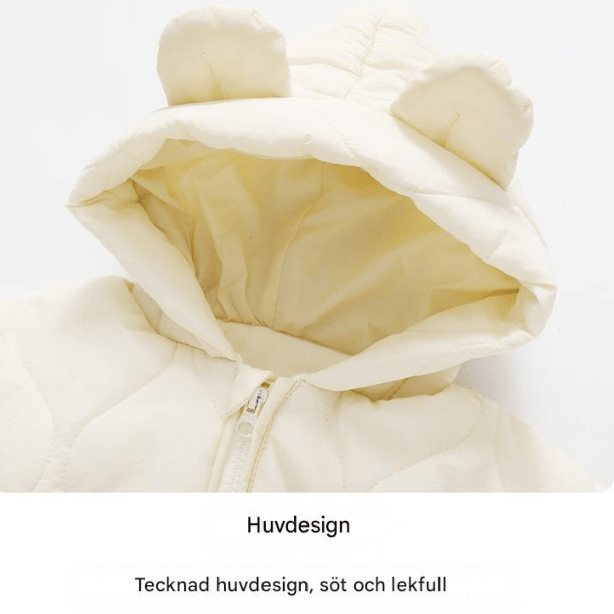 CuddleWear – Warmer Babyoverall mit Fleecefutter und leicht zu bedienendem Reißverschluss für Herbst und Winter
