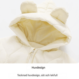 CuddleWear – Warmer Babyoverall mit Fleecefutter und leicht zu bedienendem Reißverschluss für Herbst und Winter