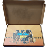 MiniFun - Italienische Mindrot-Figuren Set mit 24 verschiedenen Figuren