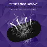 SilentSeal - Hautfreundliches Anti-Schnarch-Mundband & für die Nasenatmung im Schlaf und in Ruhe