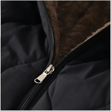 SnugCub - Baby Winteroverall mit Fleece-Futter, Kapuze & Warmer Komfort