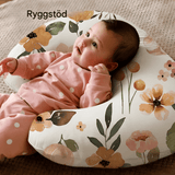 SoftCradle – Wissenschaftlich entwickeltes multifunktionales Stillkissen mit 30° Neigung und ergonomischer Unterstützung für Kind und Mutter