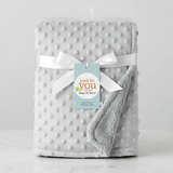 HushBlanket - Weiche und warme Fleece-Babydecke mit Thermoeffekt für Neugeborene und Kleinkinder