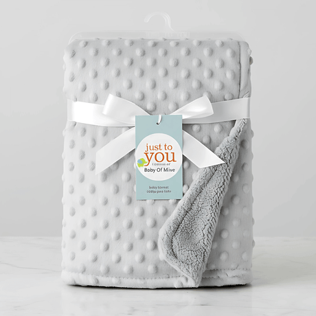 HushBlanket - Weiche und warme Fleece-Babydecke mit Thermoeffekt für Neugeborene und Kleinkinder