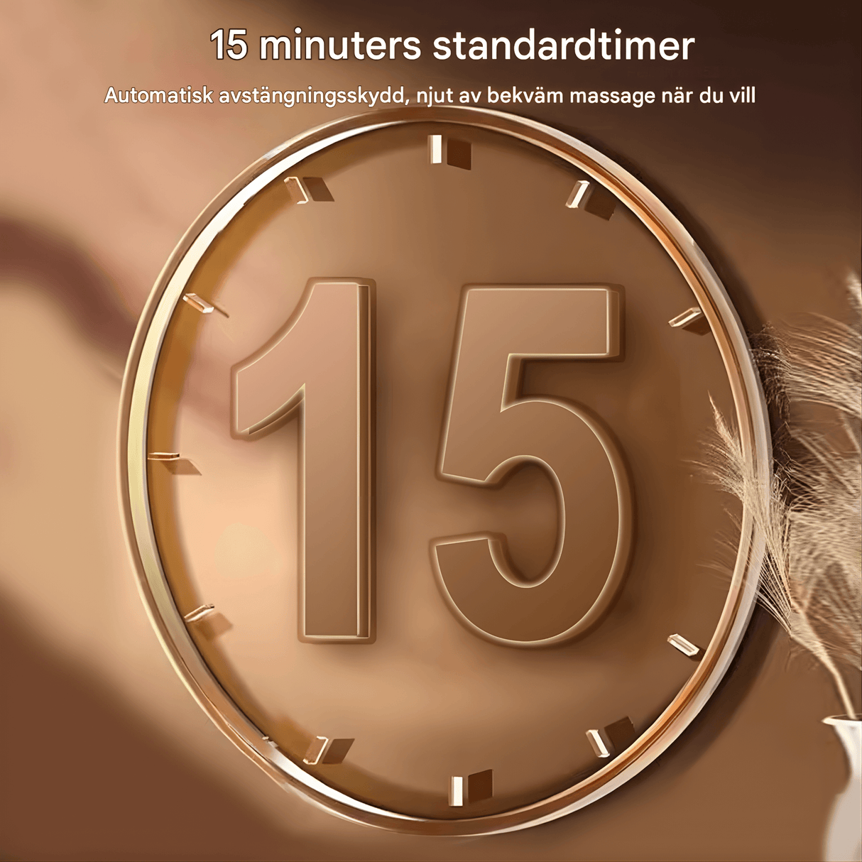 MyoRelief - Professionelles Muskelmassagegerät mit 16 Massageköpfen & 9 Modi für tiefere Erholung