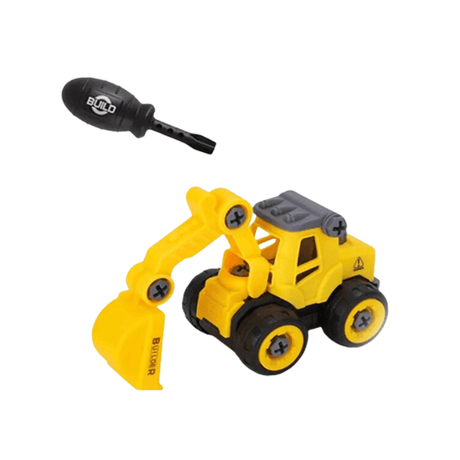 Puzzle Simulation Bagger Spielzeug - DIY baubare Spielzeug für Kinder