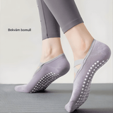 GripFlow - Rutschfeste Yoga- und Pilates-Socken mit atmungsaktivem Komfort & Stabiler Grip