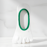 YogiGrip - Five Toe Yoga Socken mit Anti-Rutsch & Atmungsaktiver Komfort für Frauen