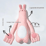 CuddleNest - Multifunktionale Baby-Schlafpuppe mit Sicherheit, Wärme, Musik und flatternden Fingern