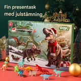 DinoBlaze - Weihnachtskalender mit Dinosauriern | 24 Überraschungen mit brillanten & klassischen Dinosauriern für Kinder