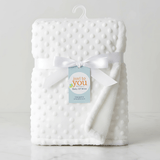 HushBlanket - Weiche und warme Fleece-Babydecke mit Thermoeffekt für Neugeborene und Kleinkinder