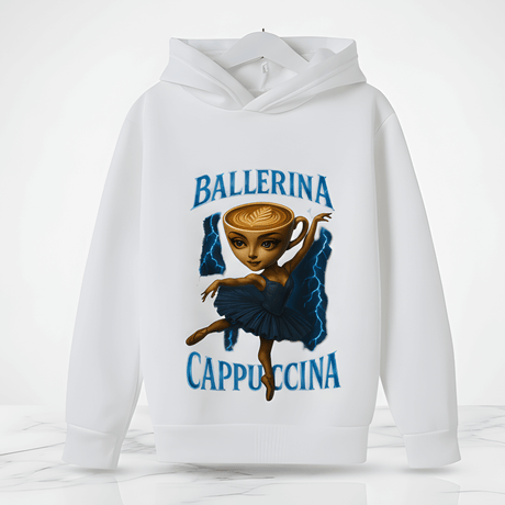 GiggleWear - Hoodie mit italienischen Mindrot-Figuren für Kinder & Erwachsene