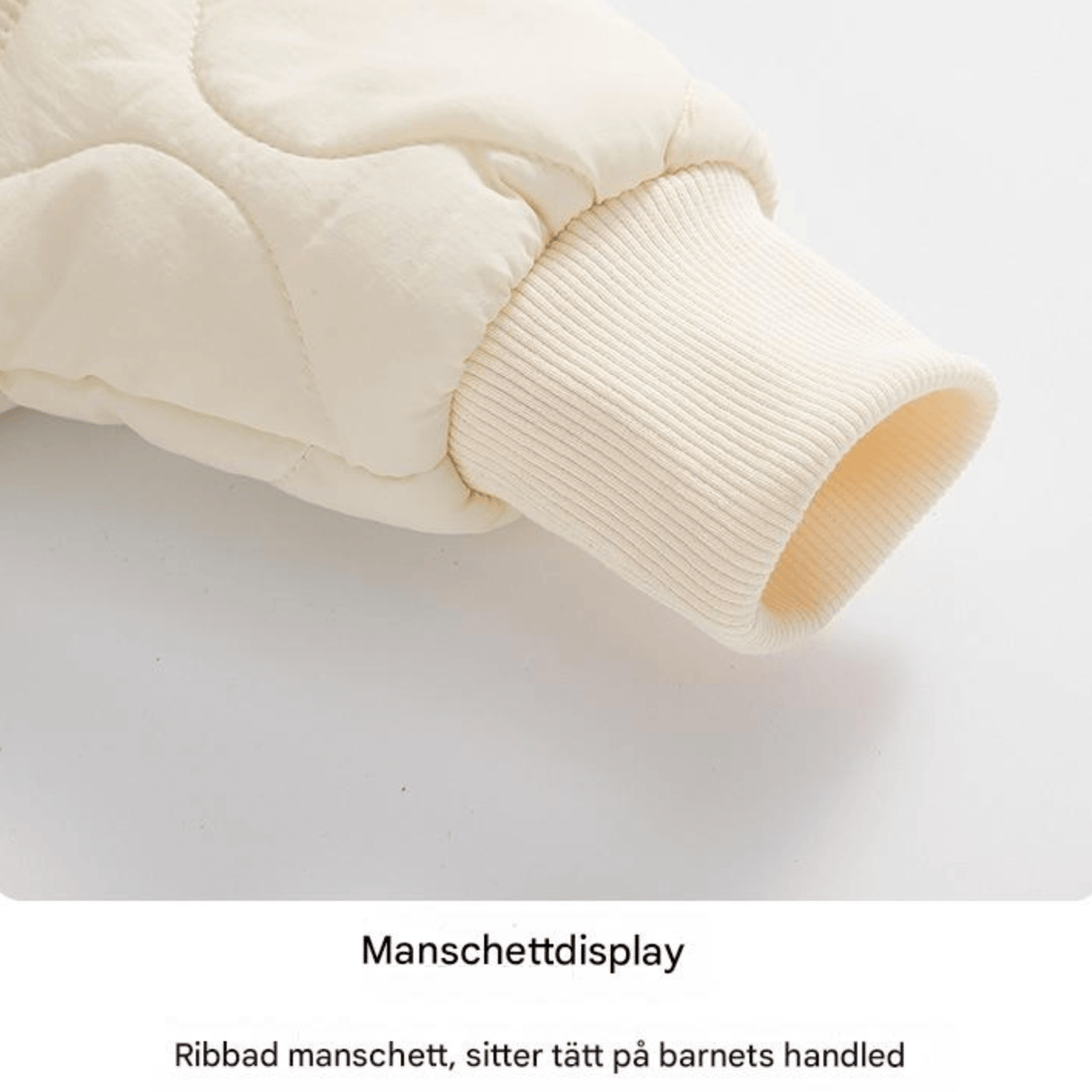 CuddleWear – Warmer Babyoverall mit Fleecefutter und leicht zu bedienendem Reißverschluss für Herbst und Winter