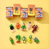 RotBox - 24 Italienische Mindrot Charaktere Schlüsselanhänger & Sammlerfiguren in Mystery Box