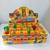 RotBox - 24 Italienische Mindrot Charaktere Schlüsselanhänger & Sammlerfiguren in Mystery Box