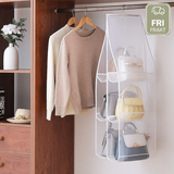Hängende Garderobe für Handtaschen und Schuhe