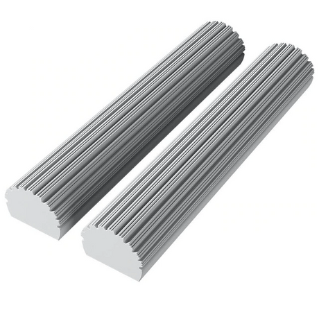 Selbstdrückender Mopp mit Teleskopstiel - Zusammenklappbarer Baumwollmopp für effektive Bodenreinigung & Trocknen