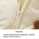 CuddleWear – Warmer Babyoverall mit Fleecefutter und leicht zu bedienendem Reißverschluss für Herbst und Winter