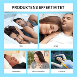 AirNite – Anti-Schnarch-Set in Schwarz oder Weiß mit Nasenclip und Atemtabletten für eine bessere Nasenatmung