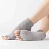 MovaSoft - Offene Fünf-Zehen Yoga- und Pilates-Socken mit Anti-Rutsch & Atmungsaktiver Komfort
