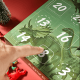 DinoBlaze - Weihnachtskalender mit Dinosauriern | 24 Überraschungen mit brillanten & klassischen Dinosauriern für Kinder