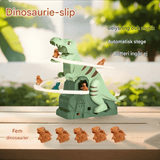 DinoQuest - Elektrische Dinosaurierrutsche mit automatischer Klettertreppe, Lichter & Musik für Kinder