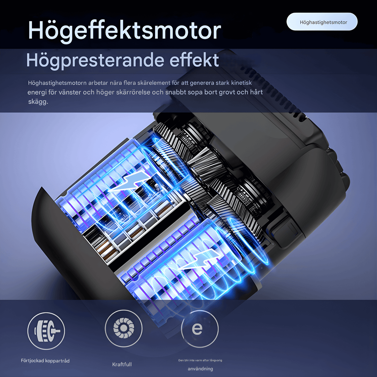 TrimPro - Tragbarer Elektrorasierer mit 4-Klingen-System & Waschbares Design für Körper und Gesicht