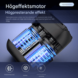 TrimPro - Tragbarer Elektrorasierer mit 4-Klingen-System & Waschbares Design für Körper und Gesicht