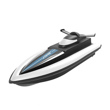 Schnelles ferngesteuertes Boot - 25km/h Rennboot mit IPX4 Wasserdichtigkeit und Wasserkühlung