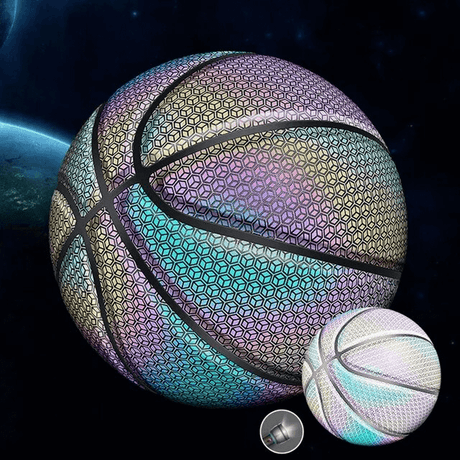Brillant reflektierender holografischer Basketball