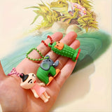 RotBox - 24 Italienische Mindrot Charaktere Schlüsselanhänger & Sammlerfiguren in Mystery Box