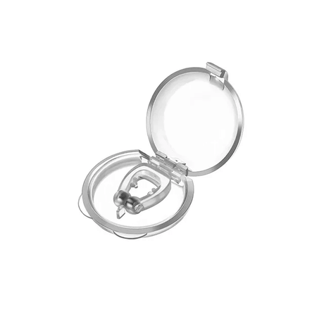 Magnetische Anti-Schnarch-Nasenklammer aus Silikon