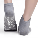 SoftGrip - Rutschfeste Fünf-Zehen-Socken für Yoga, Pilates & Übung