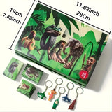 BlinkBox - 24 italienische Mindrot Blind Box Figuren & Schlüsselanhänger im Mystery Collector's Set