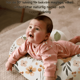 SoftCradle – Wissenschaftlich entwickeltes multifunktionales Stillkissen mit 30° Neigung und ergonomischer Unterstützung für Kind und Mutter