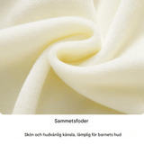 CuddleWear – Warmer Babyoverall mit Fleecefutter und leicht zu bedienendem Reißverschluss für Herbst und Winter