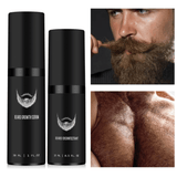BeardForge – Bartwuchs-Set für Männer mit Rasierer, Serum, Desinfektionsspray und Kamm