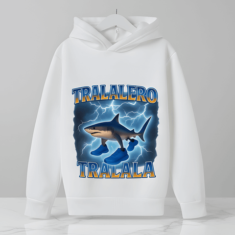 GiggleWear - Hoodie mit italienischen Mindrot-Figuren für Kinder & Erwachsene