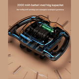 MyoRelief - Professionelles Muskelmassagegerät mit 16 Massageköpfen & 9 Modi für tiefere Erholung