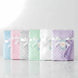 HushBlanket - Weiche und warme Fleece-Babydecke mit Thermoeffekt für Neugeborene und Kleinkinder