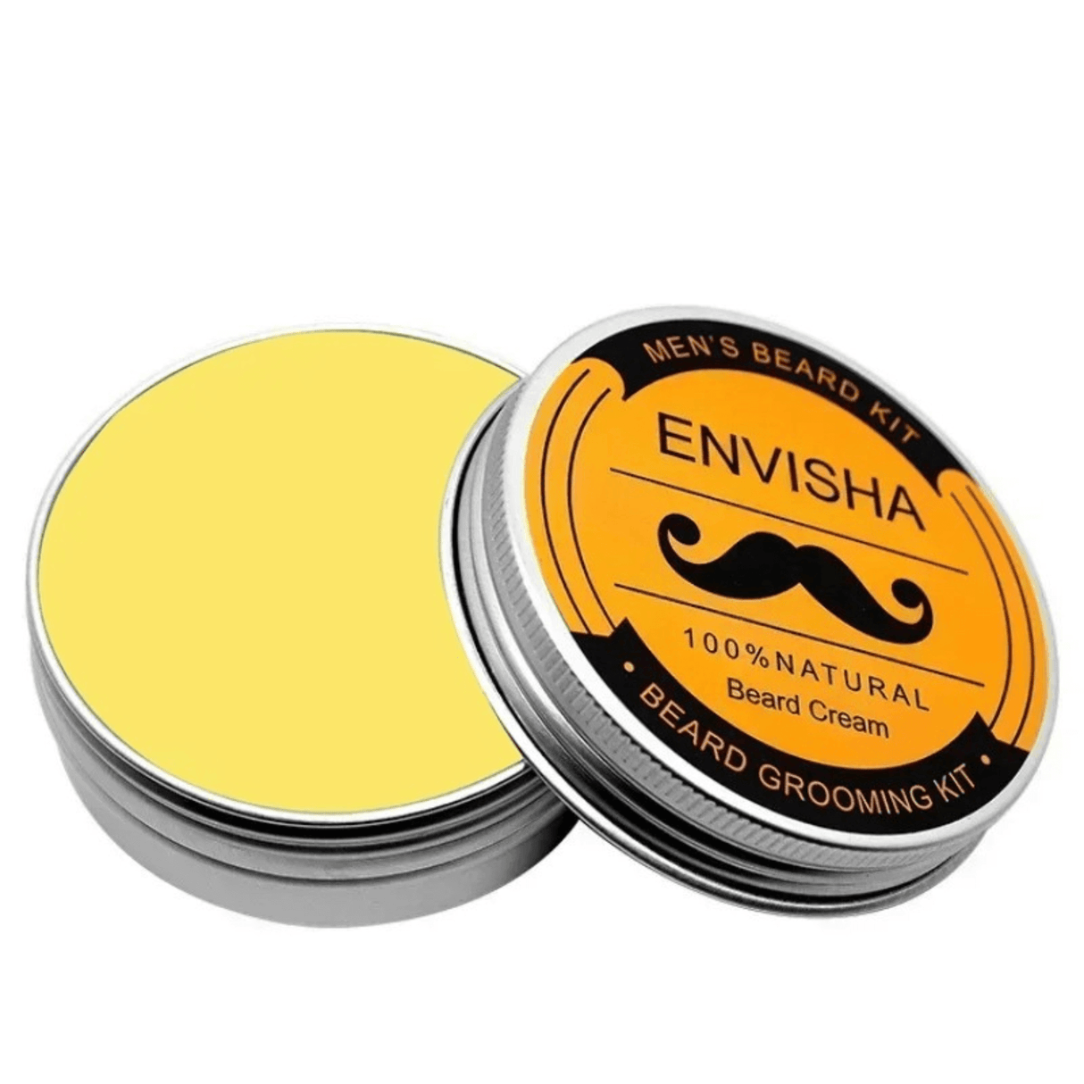 BeardMaster - 6-in-1-Bartpflege-Set für Männer mit Öl, Balsam, Kamm, Bürste & Schere