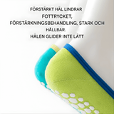 YogiGrip - Five Toe Yoga Socken mit Anti-Rutsch & Atmungsaktiver Komfort für Frauen