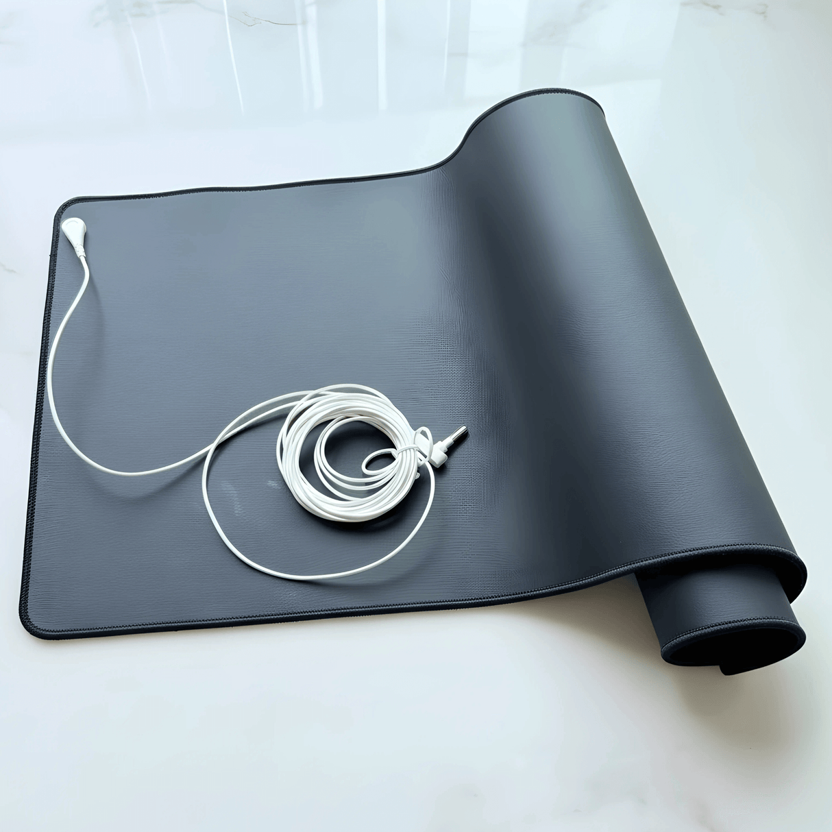 CLINT - Erdungsmatte für besseren Schlaf, weniger Stress & Inneres Gleichgewicht