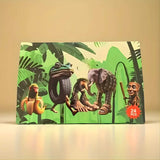 BlinkBox - 24 italienische Mindrot Blind Box Figuren & Schlüsselanhänger im Mystery Collector's Set