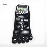 SoftGrip - Rutschfeste Fünf-Zehen-Socken für Yoga, Pilates & Übung
