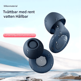 SilenEase - Weiche wiederverwendbare Silikon Ohrstöpsel für Schlaf, Reisen & Konzentration