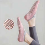 GripFlow - Rutschfeste Yoga- und Pilates-Socken mit atmungsaktivem Komfort & Stabiler Grip