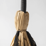 WitchGlide - Animierter Hexenbaum Halloween Dekoration mit Sound und LED Lichtern