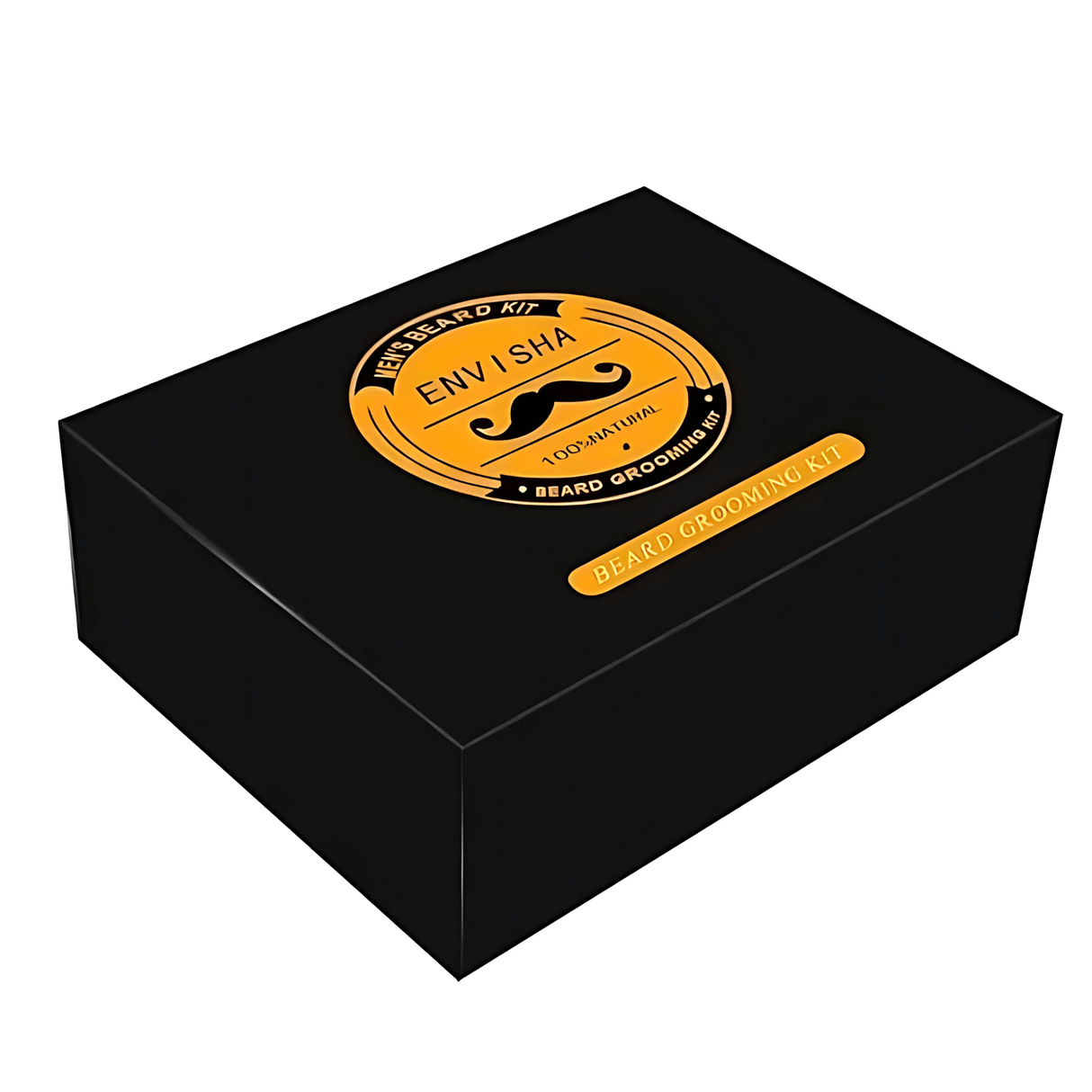 BeardMaster - 6-in-1-Bartpflege-Set für Männer mit Öl, Balsam, Kamm, Bürste & Schere